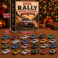 Rally Advent Calendar 2026 – 24 Days Full of Rally Cars to Collect