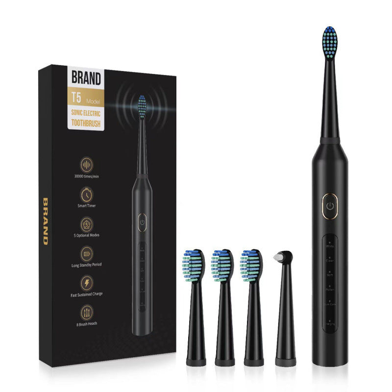 Rechargeable Sonic Electric Toothbrush - Image 1