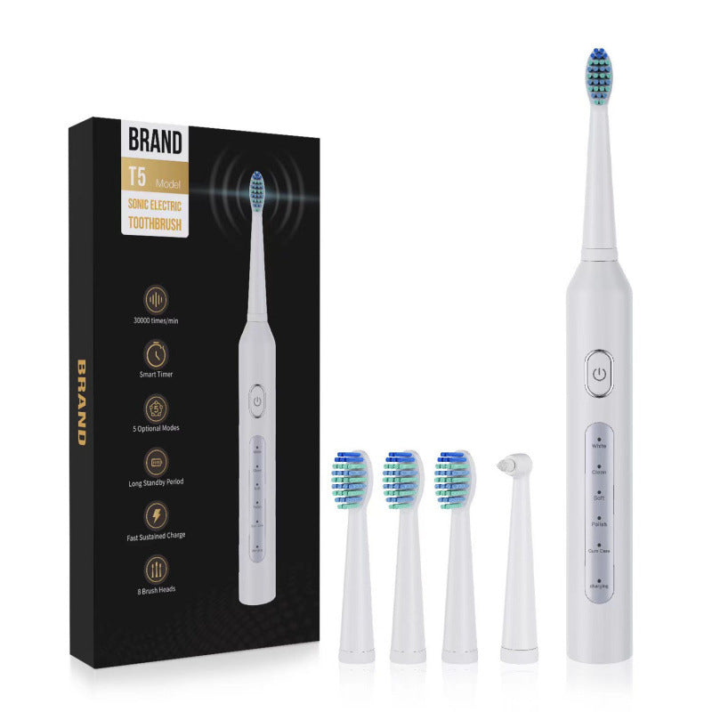 Rechargeable Sonic Electric Toothbrush - Image 2