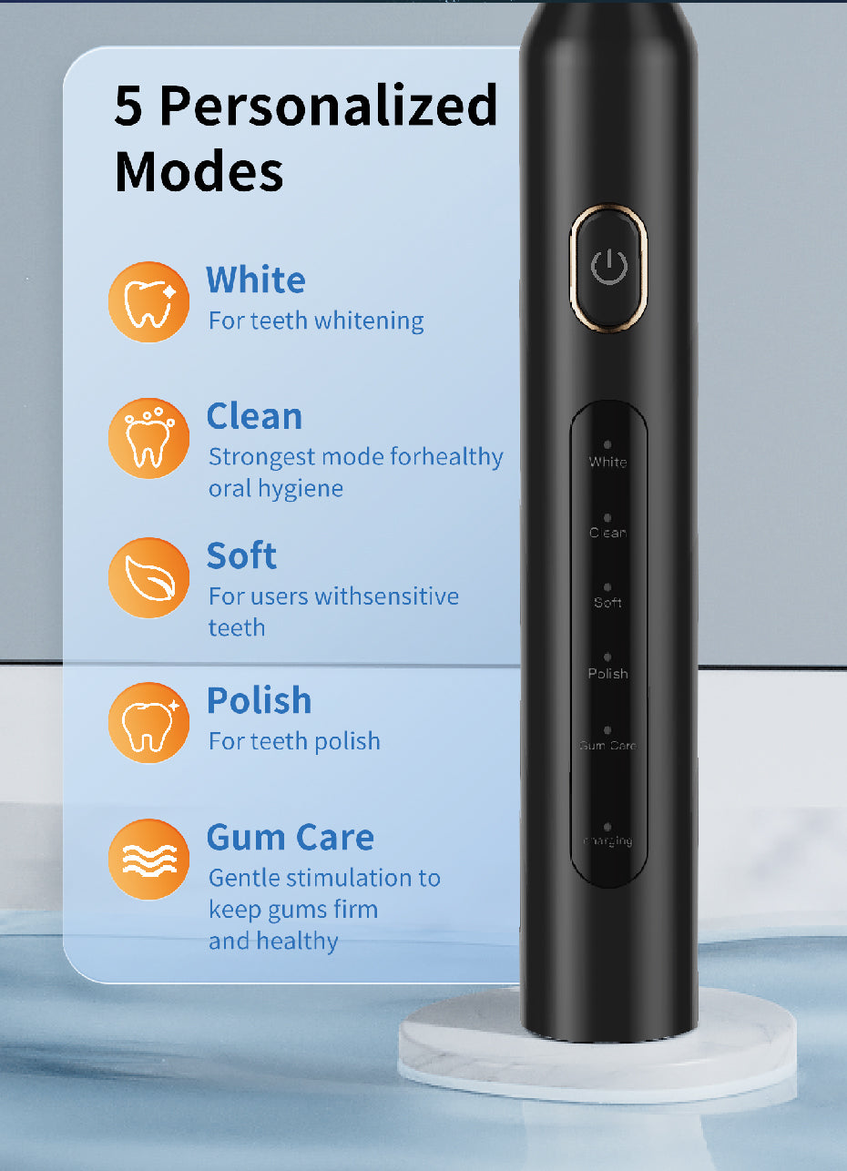 Rechargeable Sonic Electric Toothbrush - Image 3