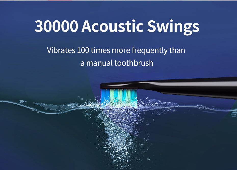 Rechargeable Sonic Electric Toothbrush - Image 5