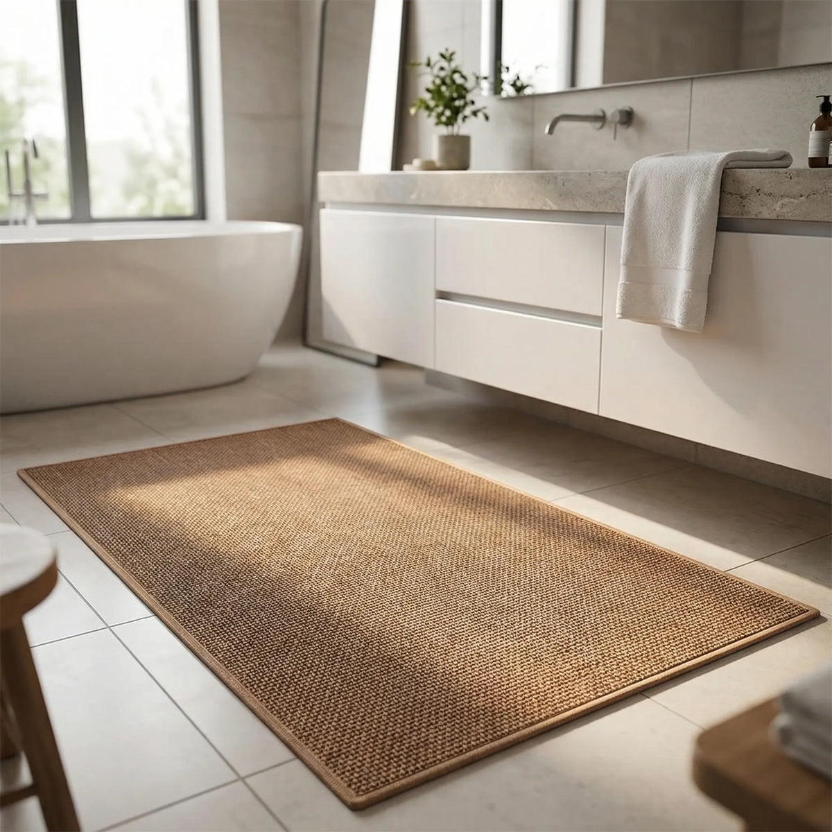 Rectangular Bath Mat