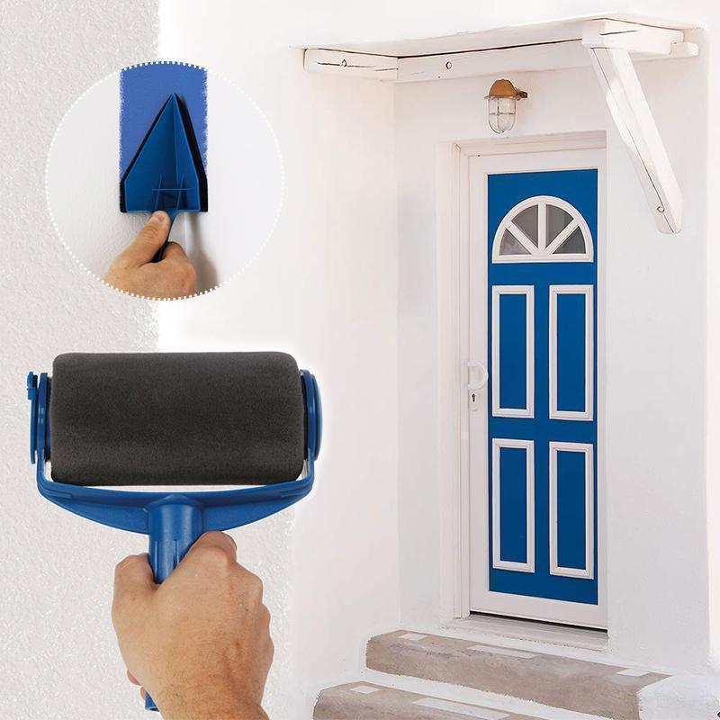 Refillable Paint Roller - 5 Pieces / 8 Pieces