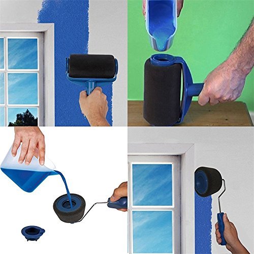 Refillable Paint Roller - 5 Pieces / 8 Pieces
