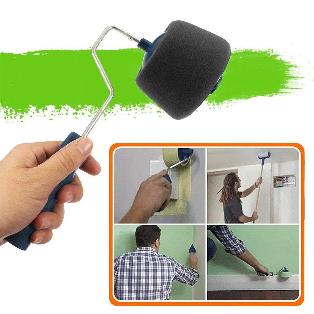 Refillable Paint Roller - 5 Pieces / 8 Pieces