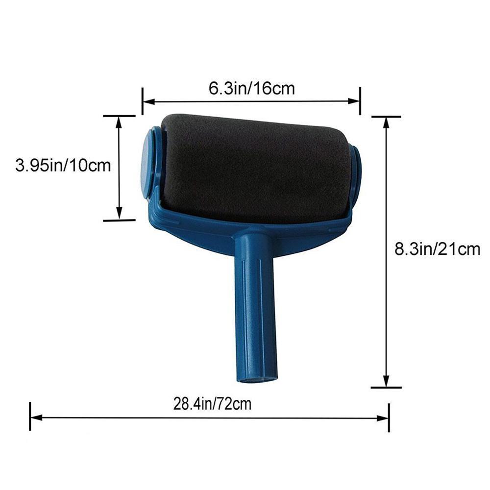 Refillable Paint Roller - 5 Pieces / 8 Pieces