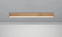 Lámpara de Techo Elegante con Barra LED