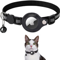 Collar GPS reflectante para gatos – seguridad nocturna con cierre seguro