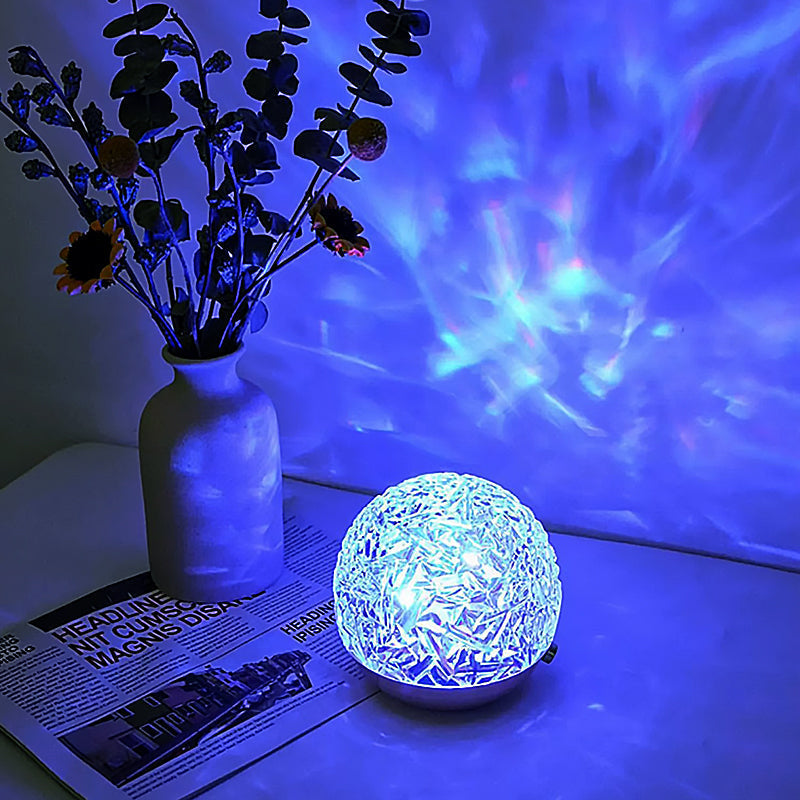 Relaxing Lamp LumaZen – Soothing Ambient Light, Wave Effect and Colors for Sleep and Serenity
