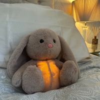 Calming Plush Companion with Light & Sound
