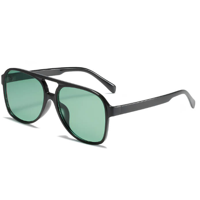 Retro Oversized Aviator Sunglasses - Amara - Image 2