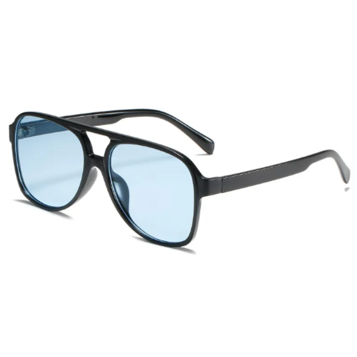 Retro Oversized Aviator Sunglasses - Amara - Image 3