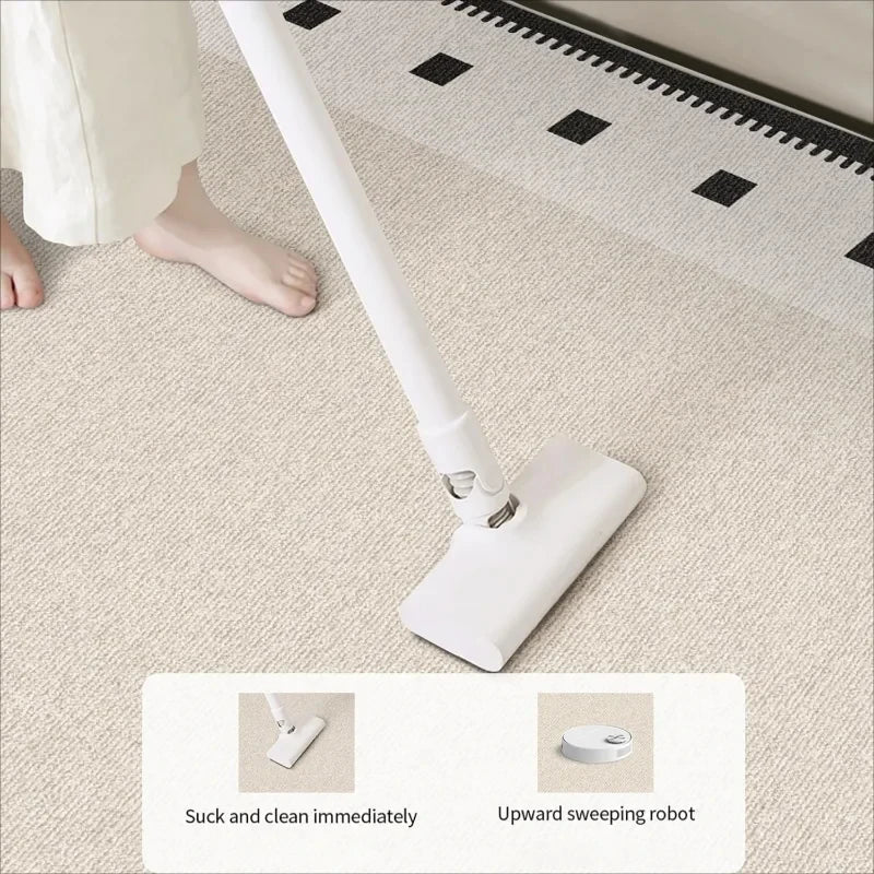 Tapis rétro ondulé