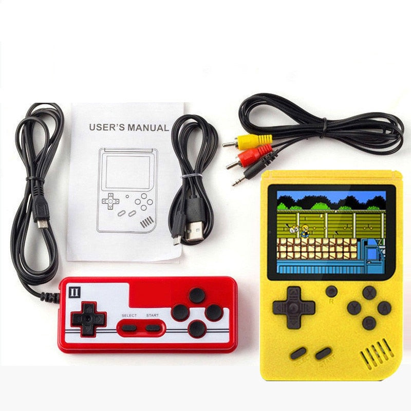 RetroMaster 400X - Game Console with 400 Classic Games & TV Connection