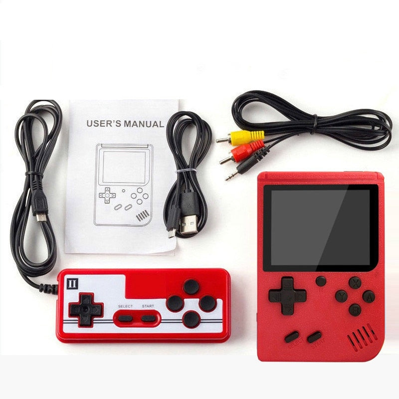 RetroMaster 400X - Game Console with 400 Classic Games & TV Connection