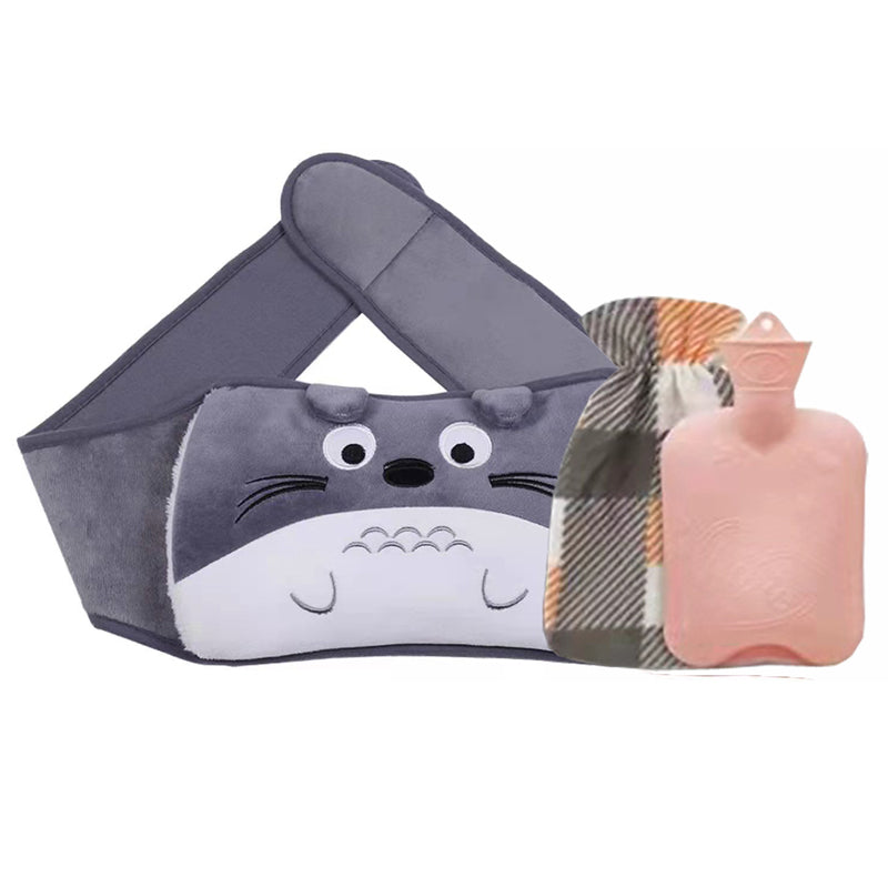 Reusable Plush Heating Pad Belt