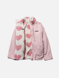 Reversible Chloé Heart Print Jacket