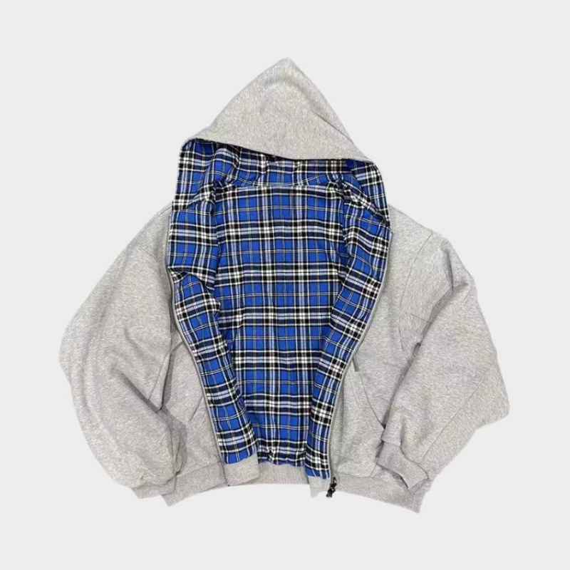 Reversible Oversized Hoodie