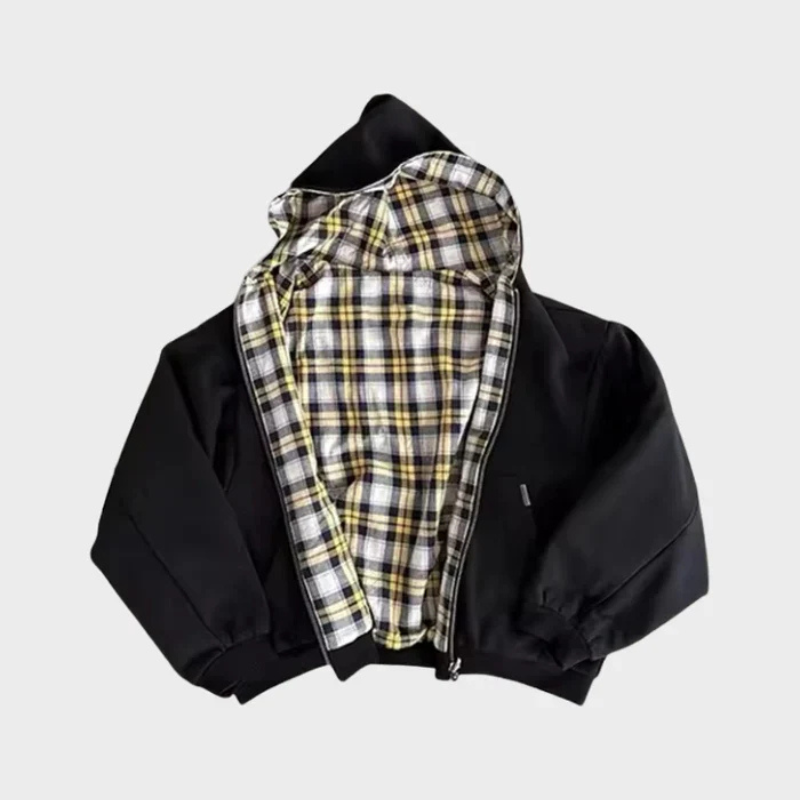 Reversible Oversized Hoodie