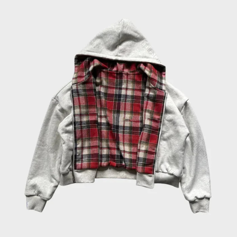 Reversible Oversized Hoodie