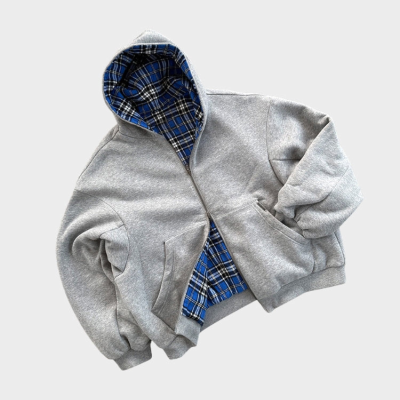 Reversible Oversized Hoodie