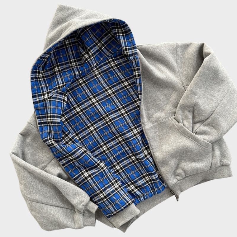 Reversible Oversized Hoodie
