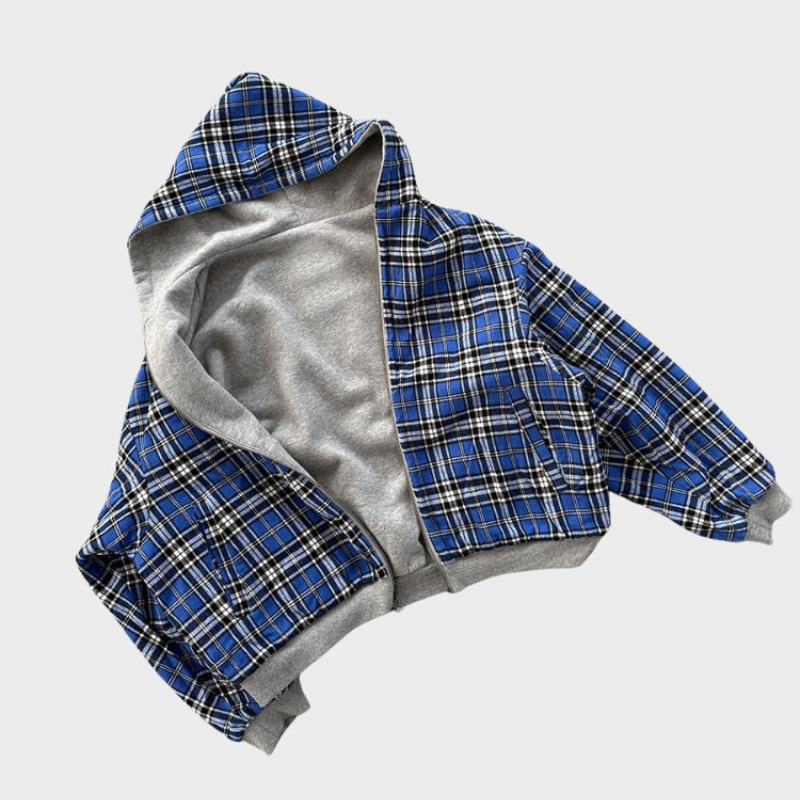 Reversible Oversized Hoodie