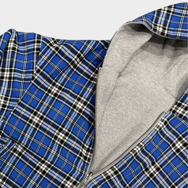 Reversible Oversized Hoodie