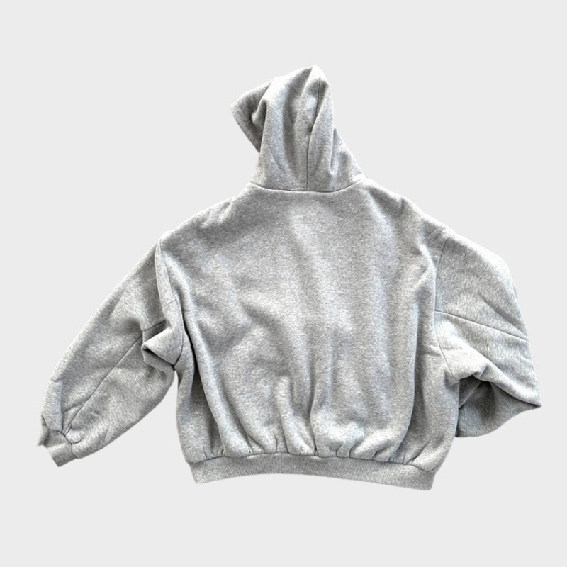 Reversible Oversized Hoodie