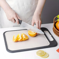 Tabla de Cortar Reversible de Acero Inoxidable