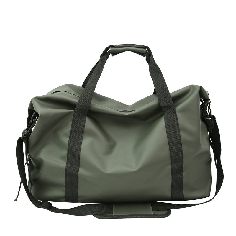 Robust Outdoor Duffel Bag with Waterproof Material and Reinforced Carry Handles