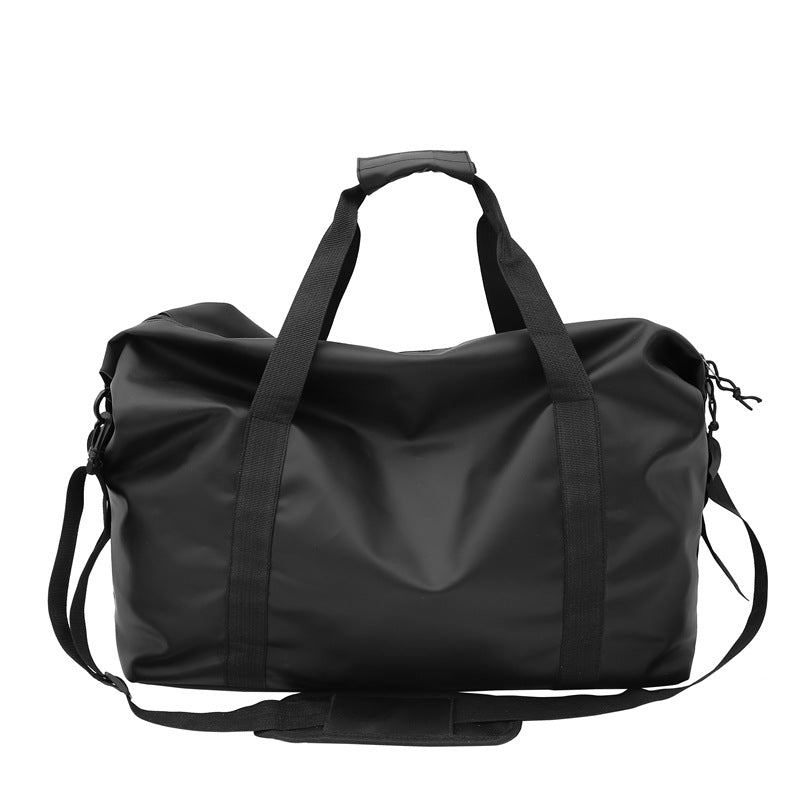 Robust Outdoor Duffel Bag with Waterproof Material and Reinforced Carry Handles