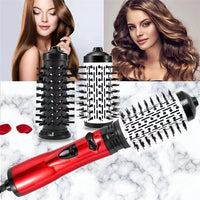 Cepillo Automático Giratorio para Peinar el Cabello