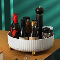 Rotating Kitchen and Pantry Storage Rack