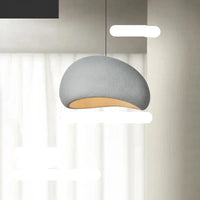 Lámpara colgante elegante para comedor en estilo Japandi