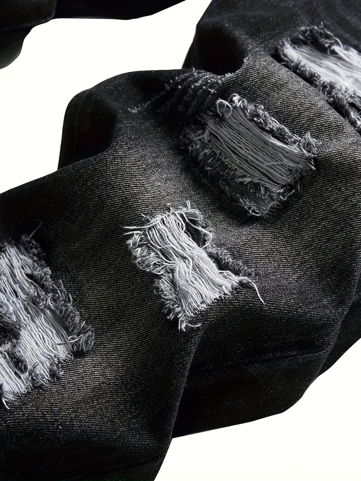 Rugged Straight-Leg Jeans