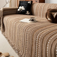 Plaid de Canapé Boho Douillet Style Sahara