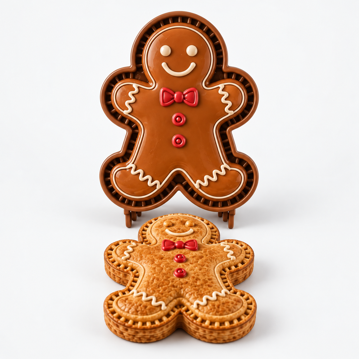 Santa Face Hand Pie Press