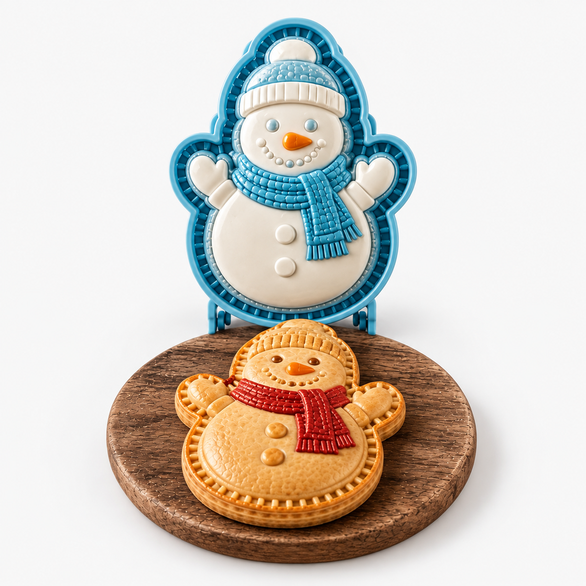 Santa Face Hand Pie Press