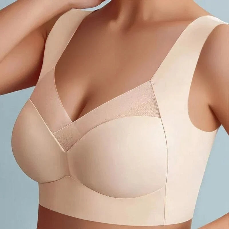 Seamless Push-Up Bra for Maximum Comfort