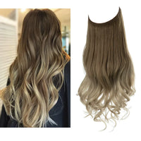 SecretHair | Extensions de Cheveux Réels | Qualité Remy | Volume & Longueur Sans Couture