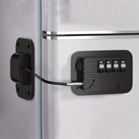 Serrure de sécurité à code pour porte de réfrigérateur