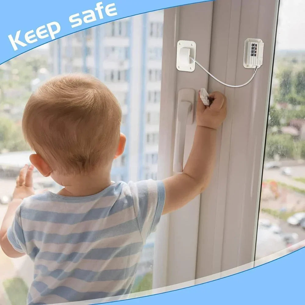 Serrure de sécurité à code pour porte de réfrigérateur