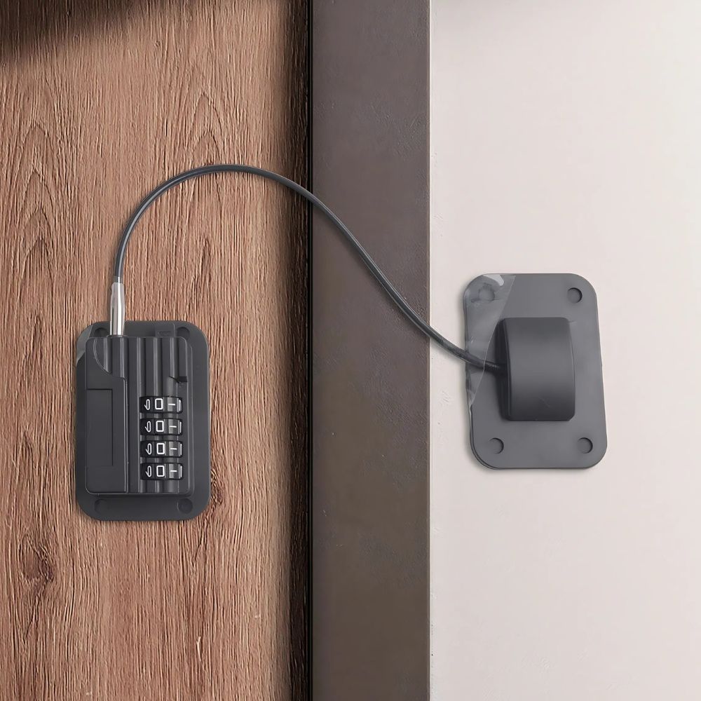 Serrure de sécurité à code pour porte de réfrigérateur