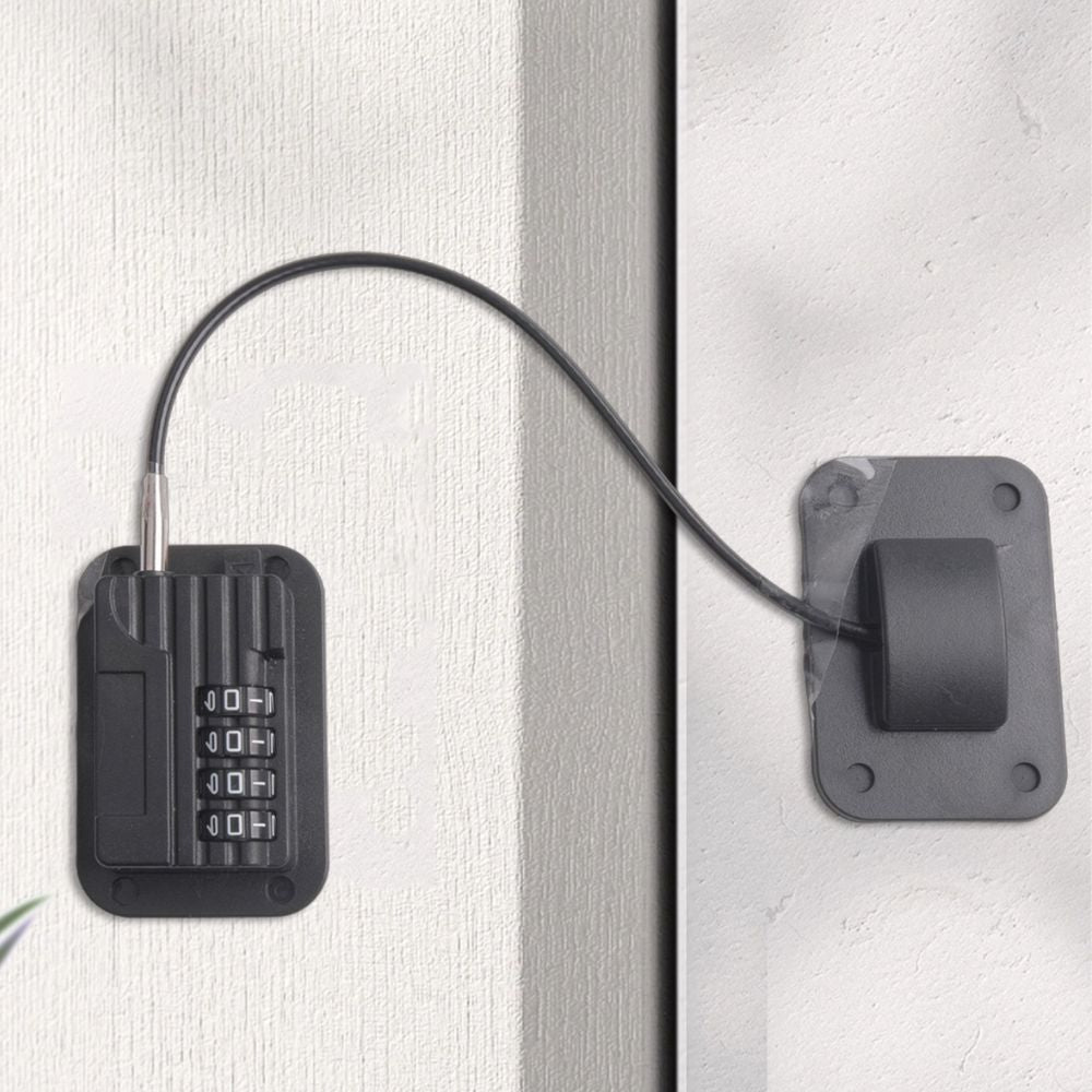 Serrure de sécurité à code pour porte de réfrigérateur