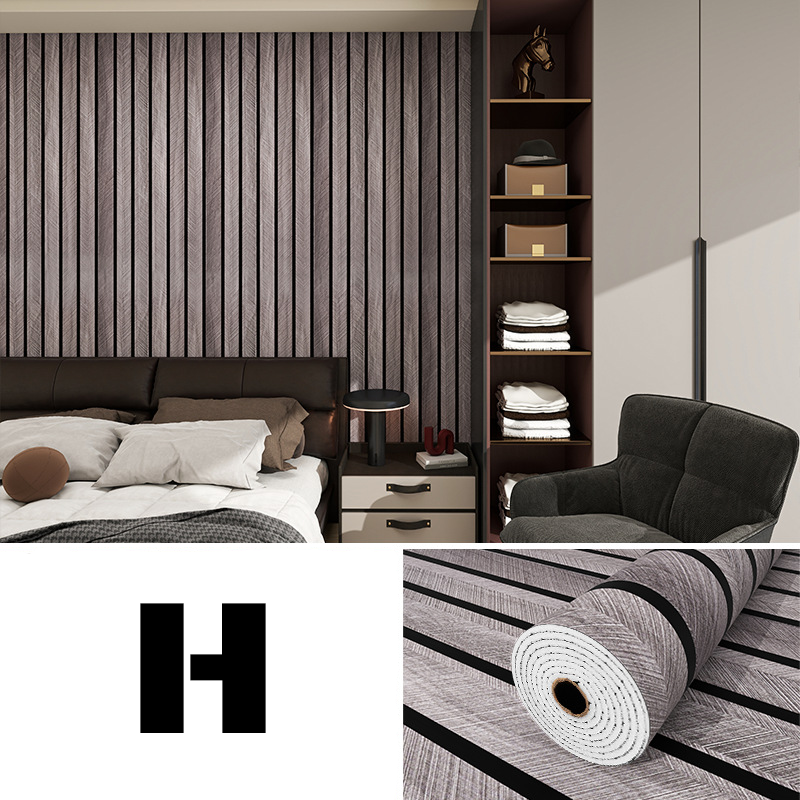 Self-Adhesive Wall Panel with Matte Finish