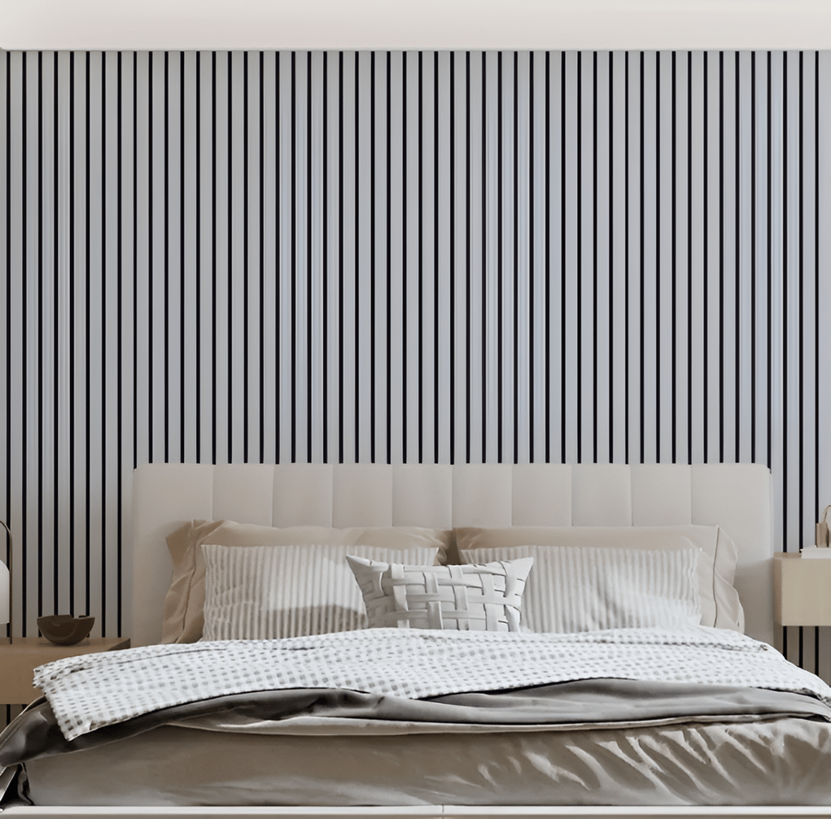 Panneaux autocollants imitation bois pour la décoration murale