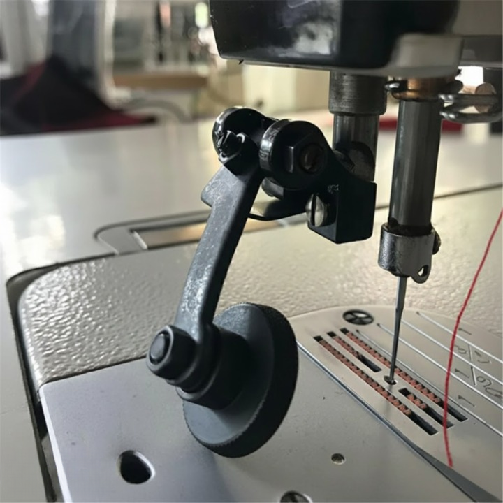 Sewing Machine Leather Roller Foot | Smooth Feed | Rotating Wheel