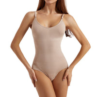 Combinaison sculptante avec compression raffinée et finition sans coutures
