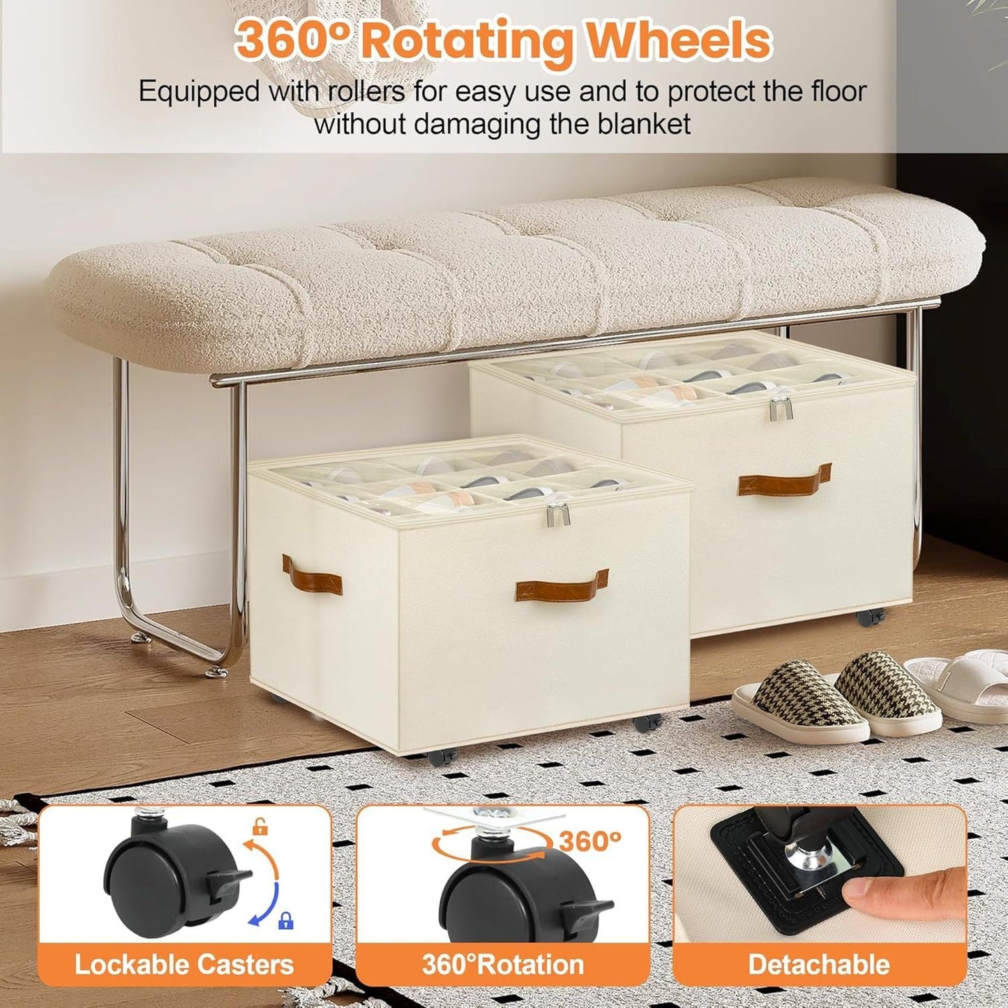 Organisateur de rangement pour chaussures